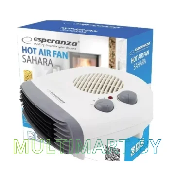 Тепловентилятор Esperanza Sahara 1000/2000W EHH003 картинка 9